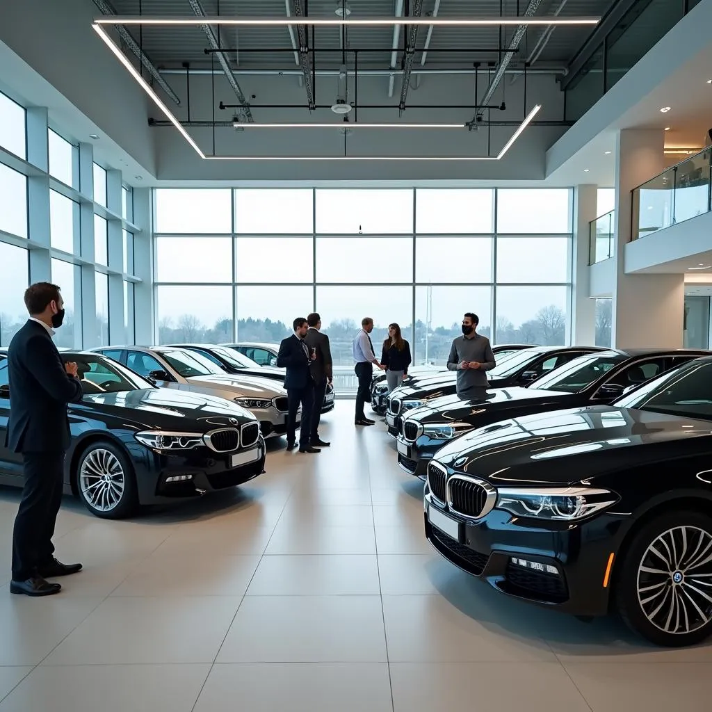 Đại lý BMW chính hãng tại Hà Nội