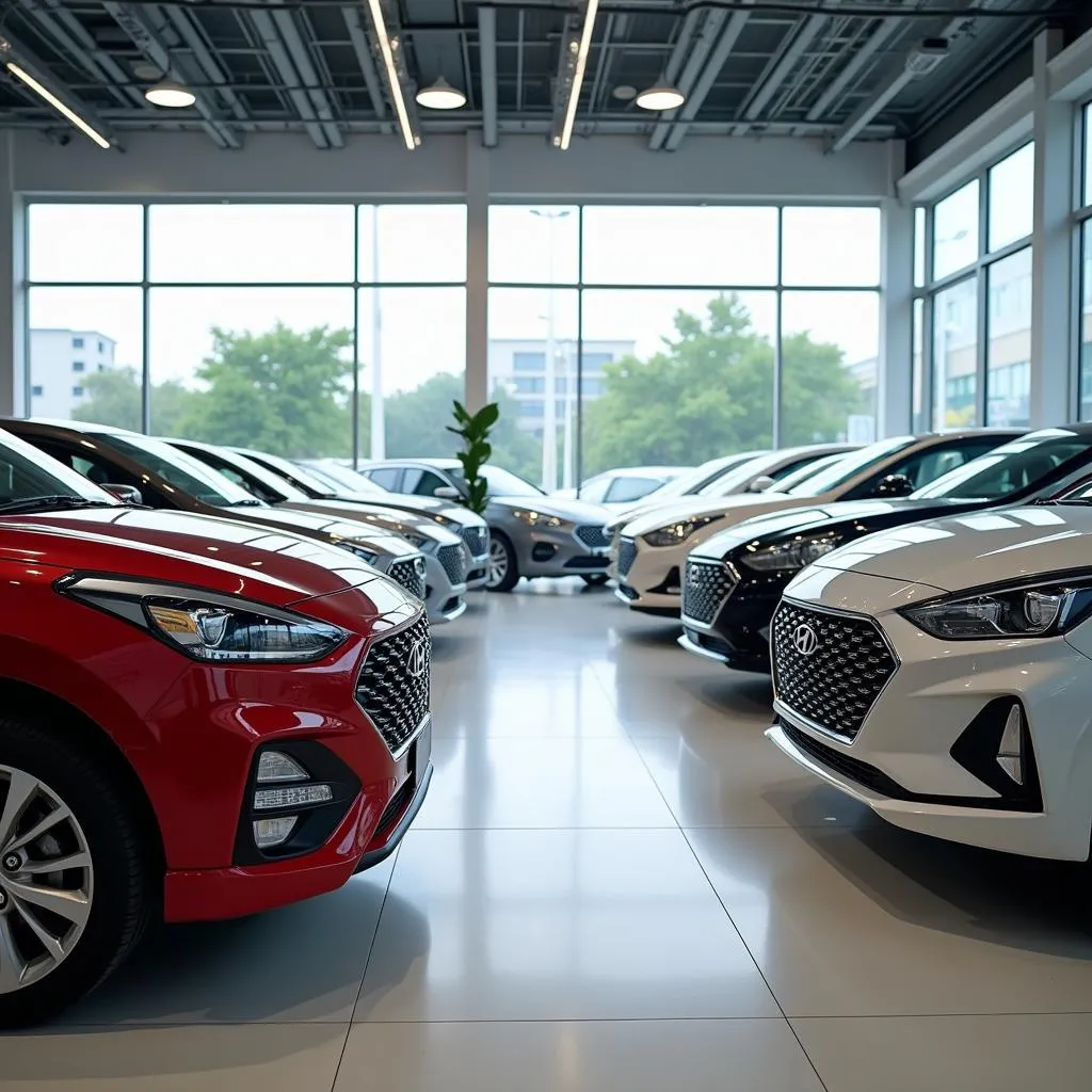 Đại lý Hyundai Hà Nội