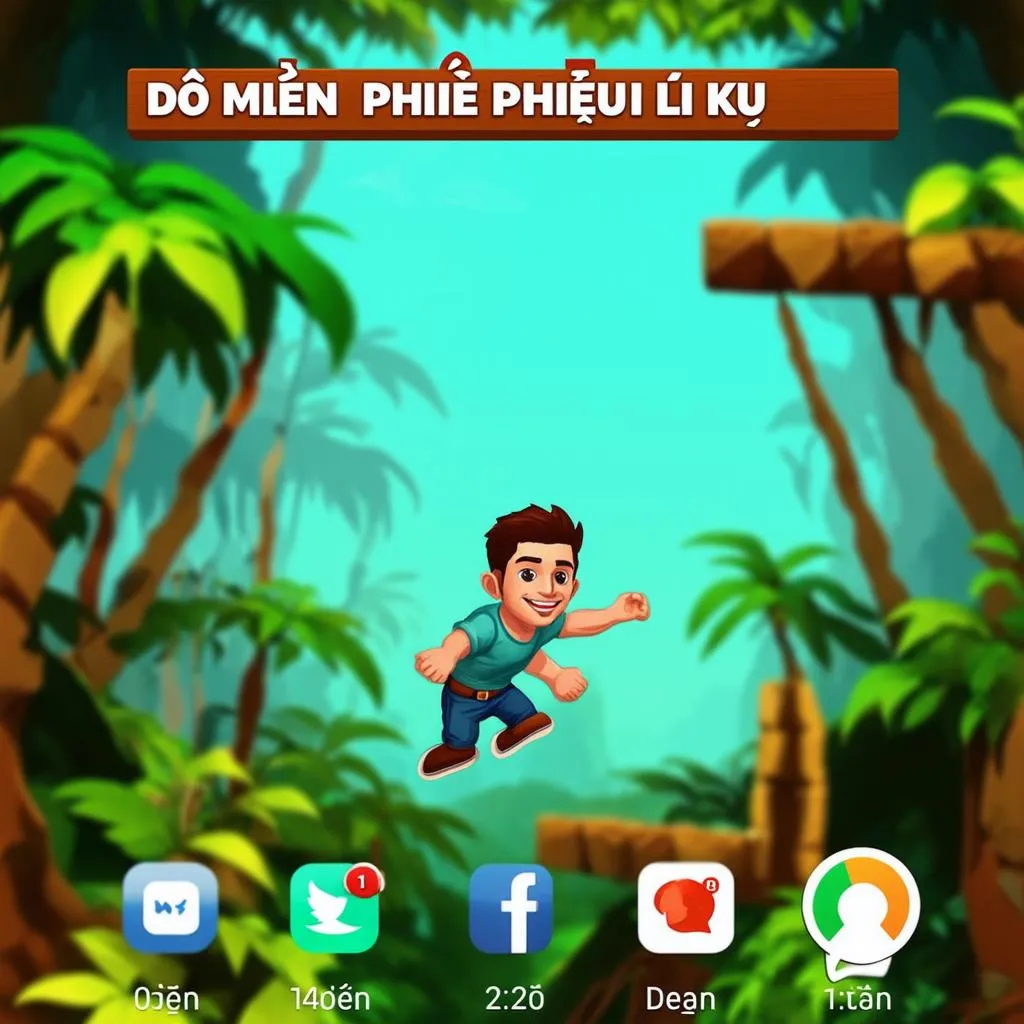 Gameplay Dế Mèn Phiêu Lưu Ký