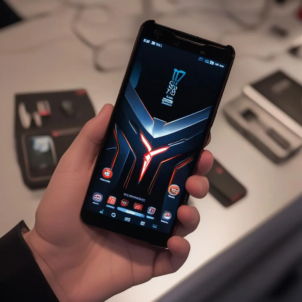 Điện thoại gaming Asus ROG Phone