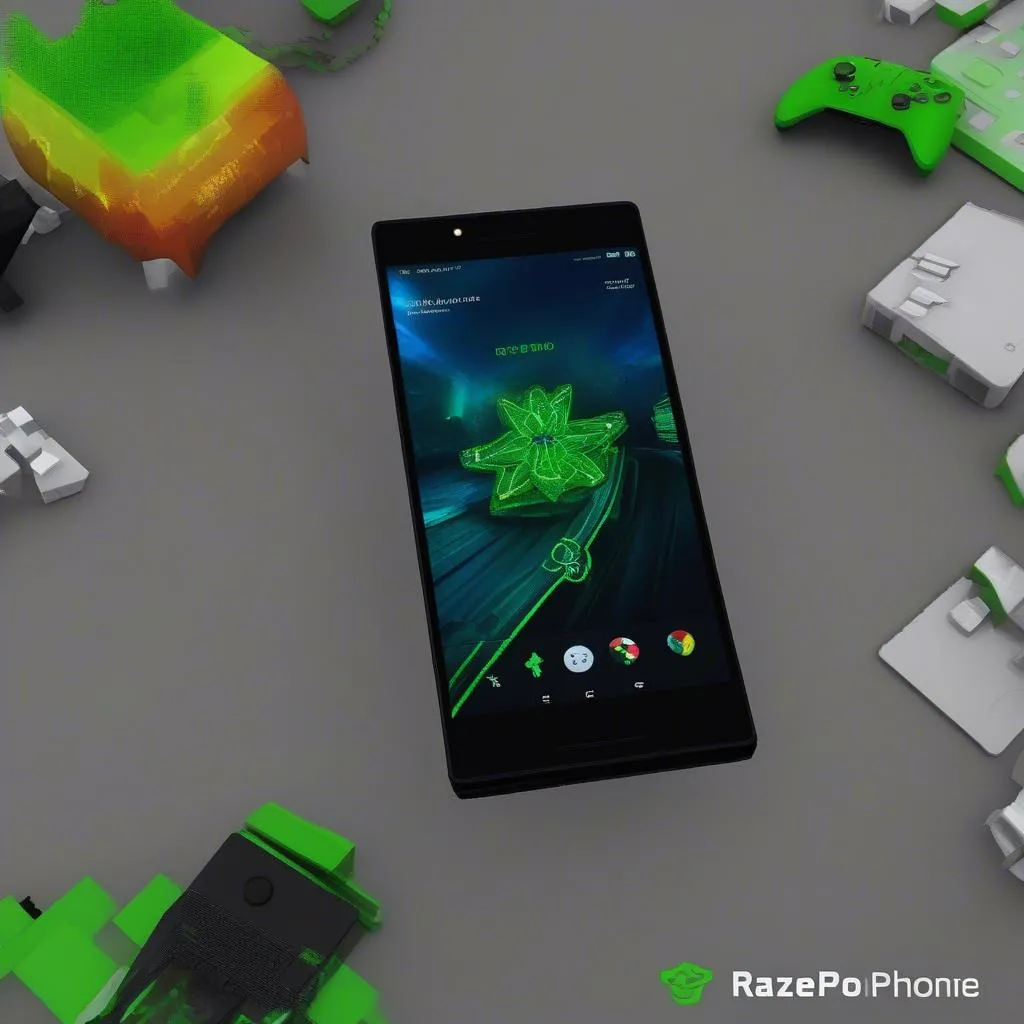 Điện thoại gaming Razer Phone