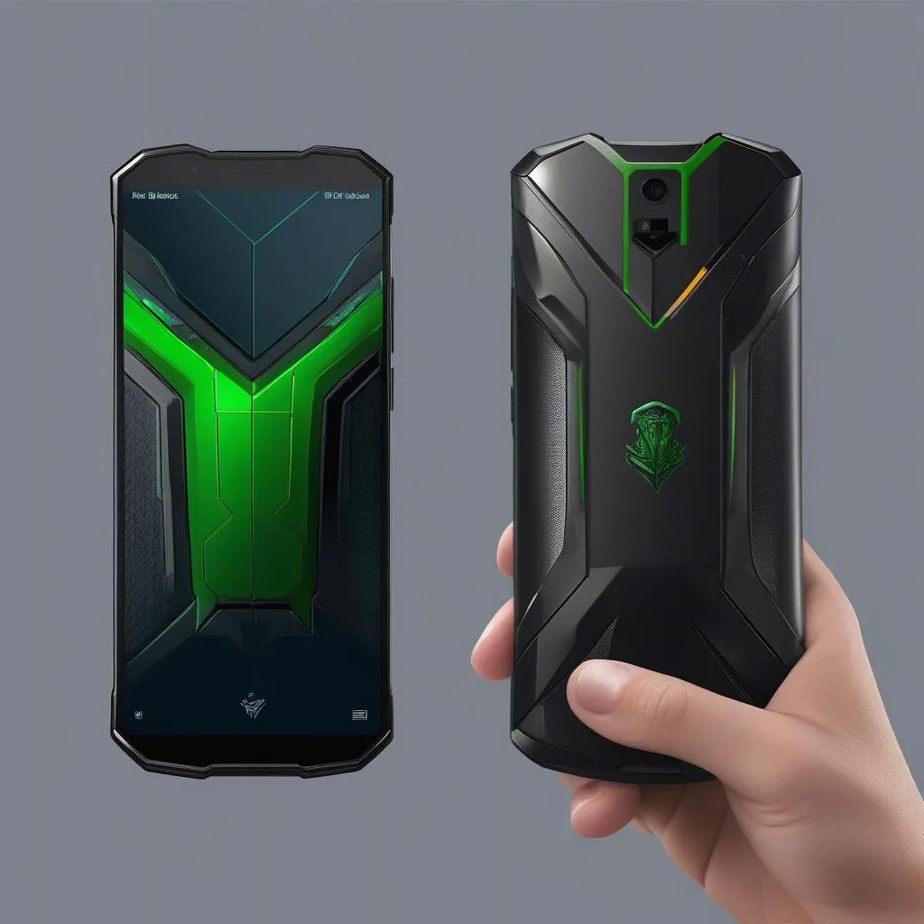 Điện thoại gaming Xiaomi Black Shark