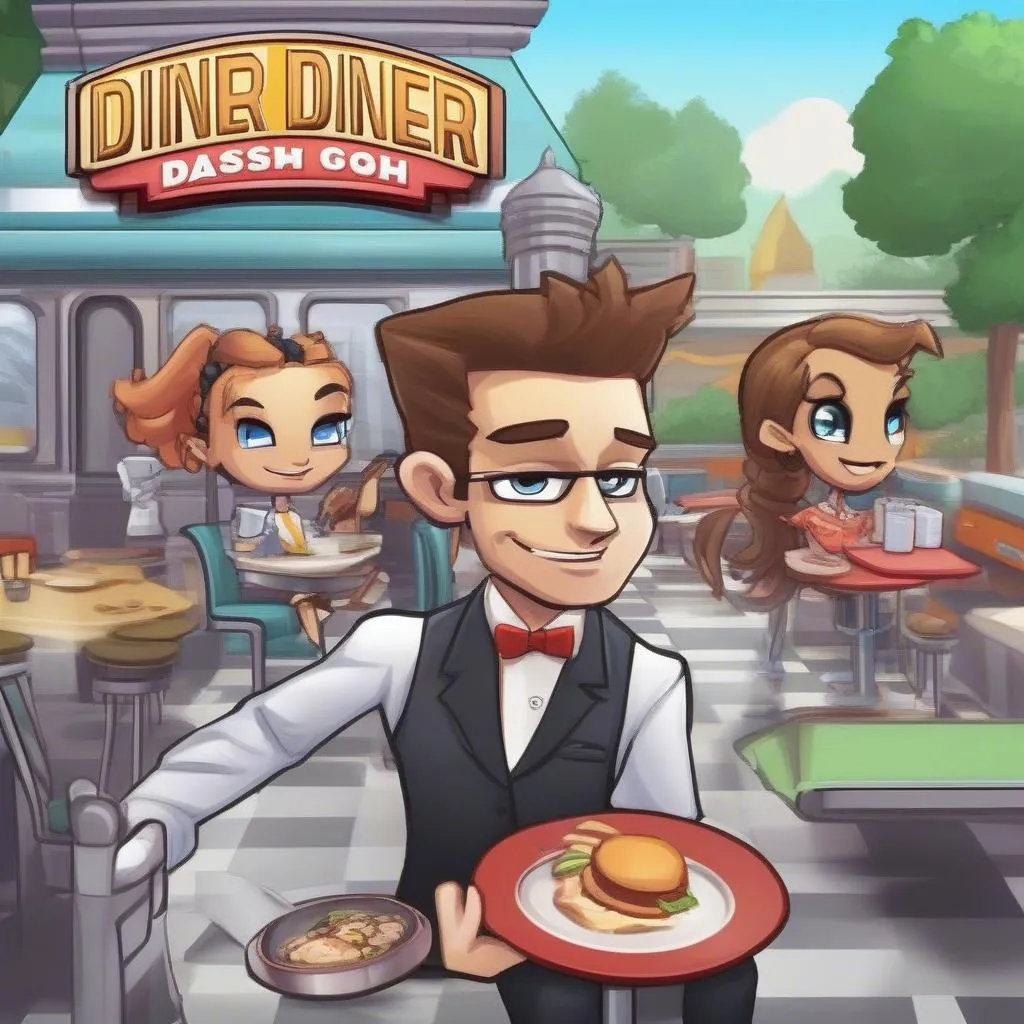 game-quan-an-diner-dash