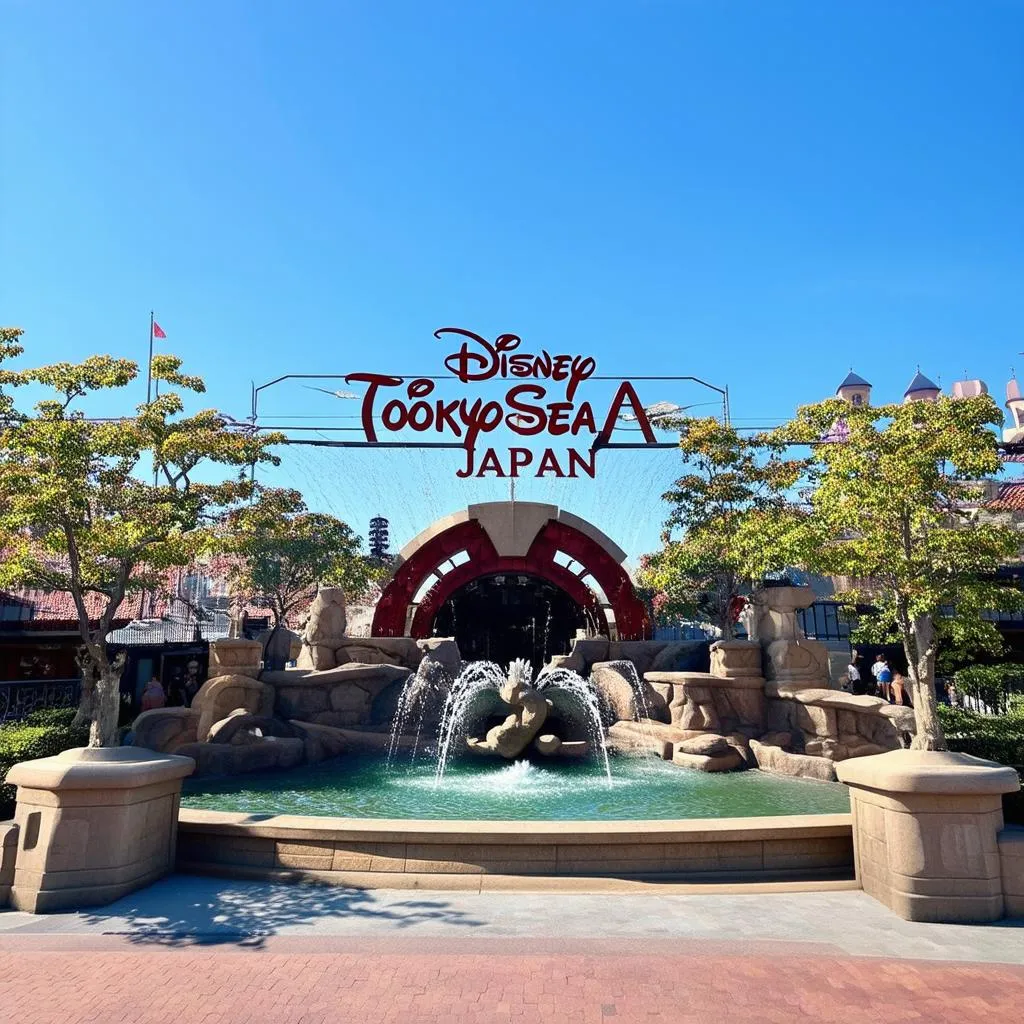 DisneySea Nhật Bản