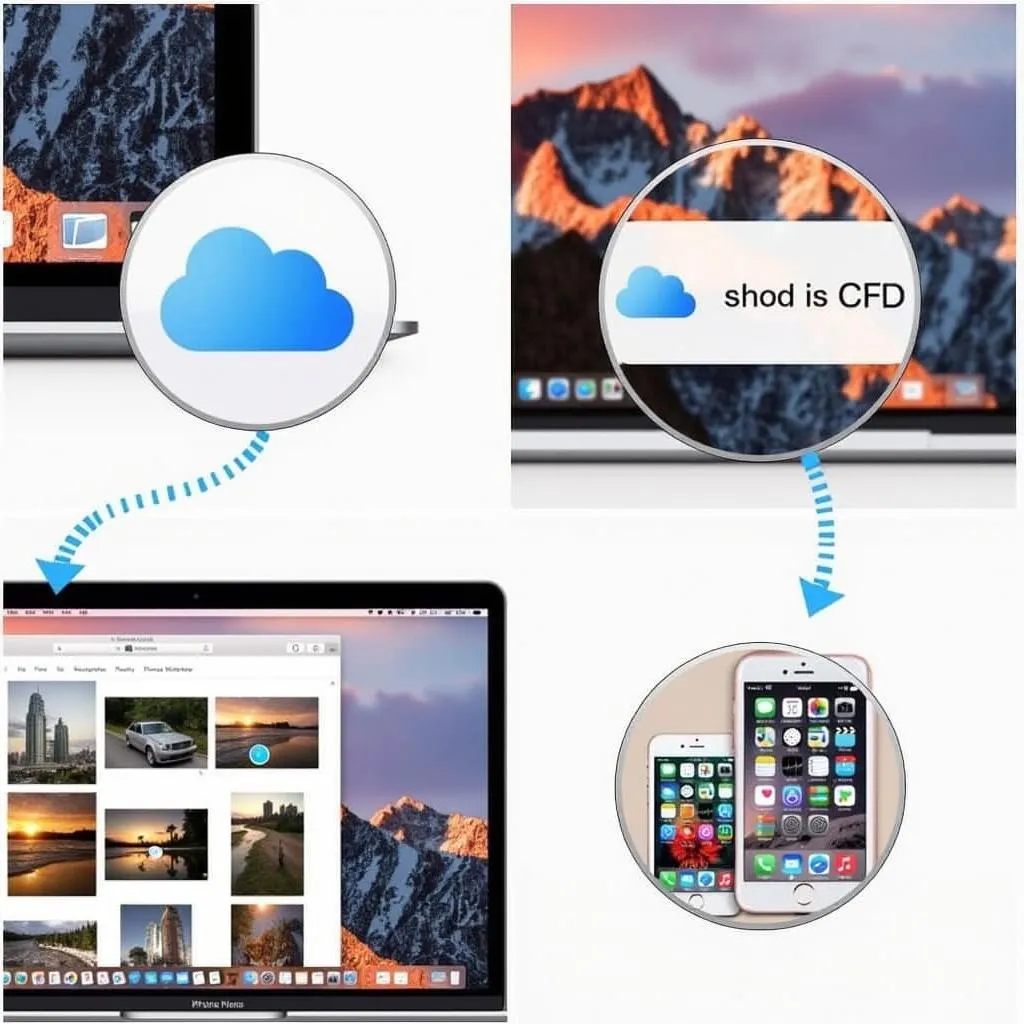 Đồng bộ video từ iPhone sang máy tính với iCloud Photos