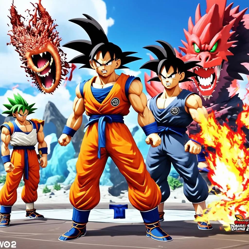 game-nhap-vai-hanh-dong-dragon-ball