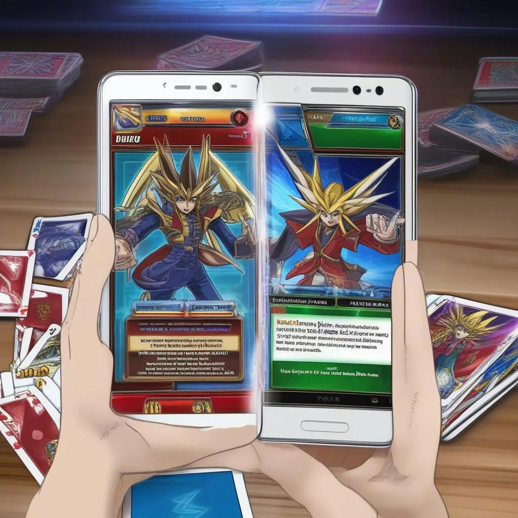 Yu-Gi-Oh! Duel Links