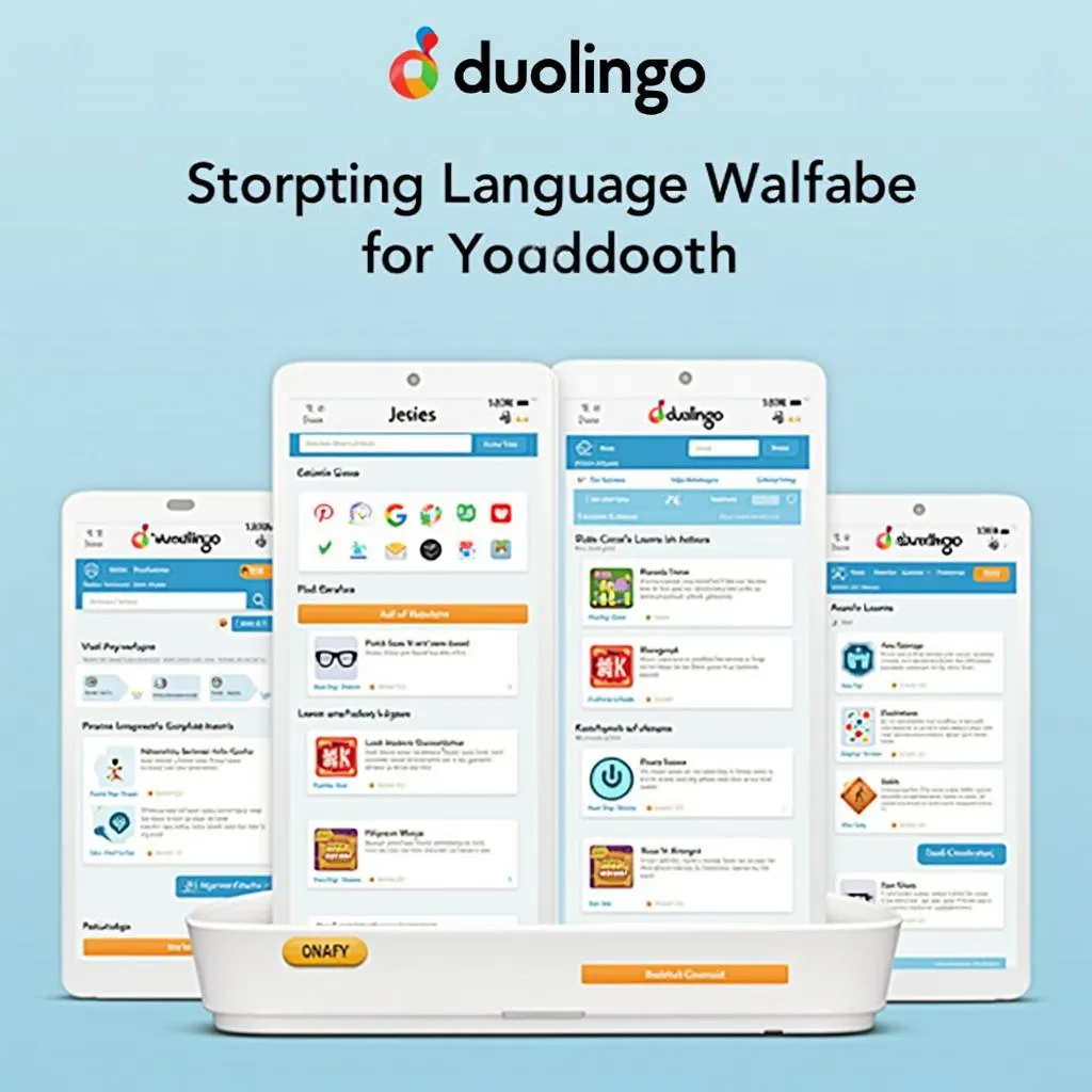 Học tiếng Anh hiệu quả với Duolingo trên máy tính