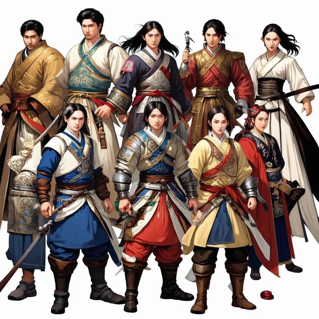 Nhân vật Dynasty Warriors