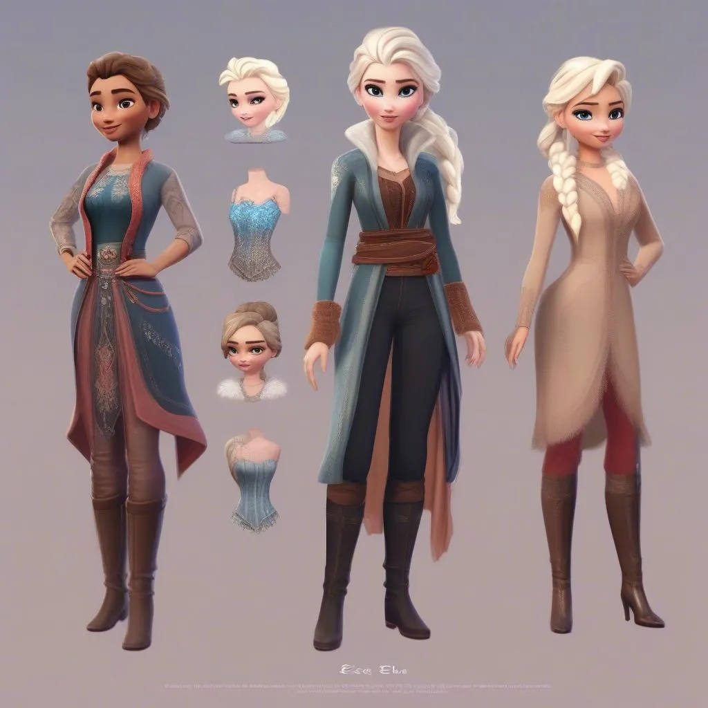 tro-choi-thoi-trang-elsa