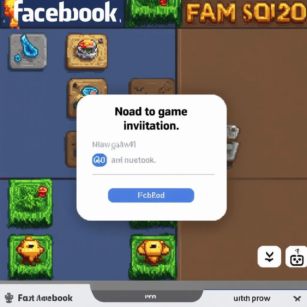 Cảnh báo lời mời chơi game trên Facebook