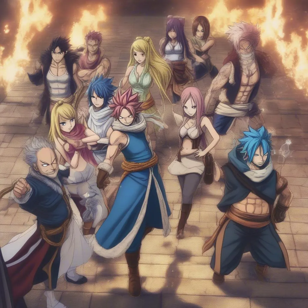 Fairy Tail The Strongest Team