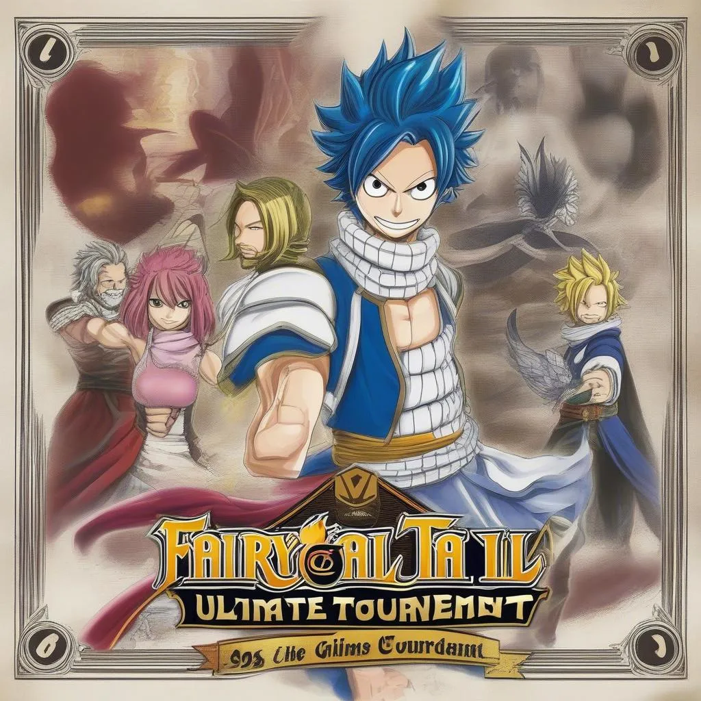 Fairy Tail Ultimate Magic Tournament