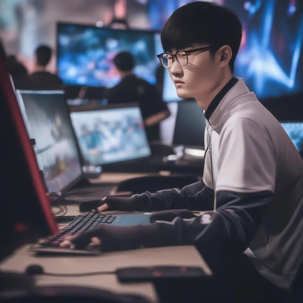 kênh stream của faker