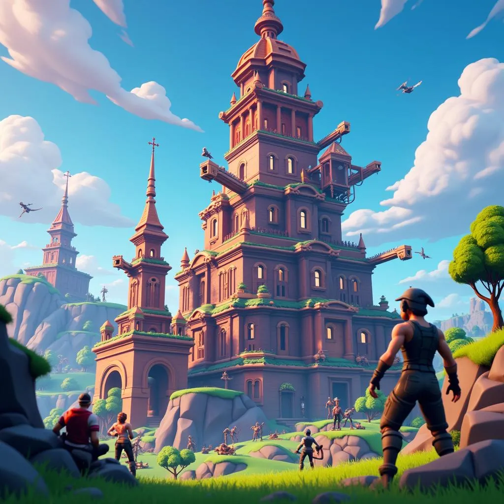 Fortnite: Sáng tạo không giới hạn