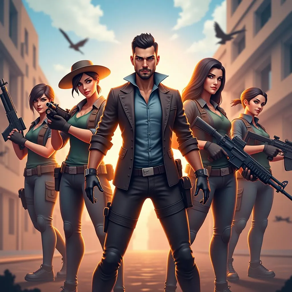 Free Fire Mobile: Trải Nghiệm Battle Royale Trên Điện Thoại