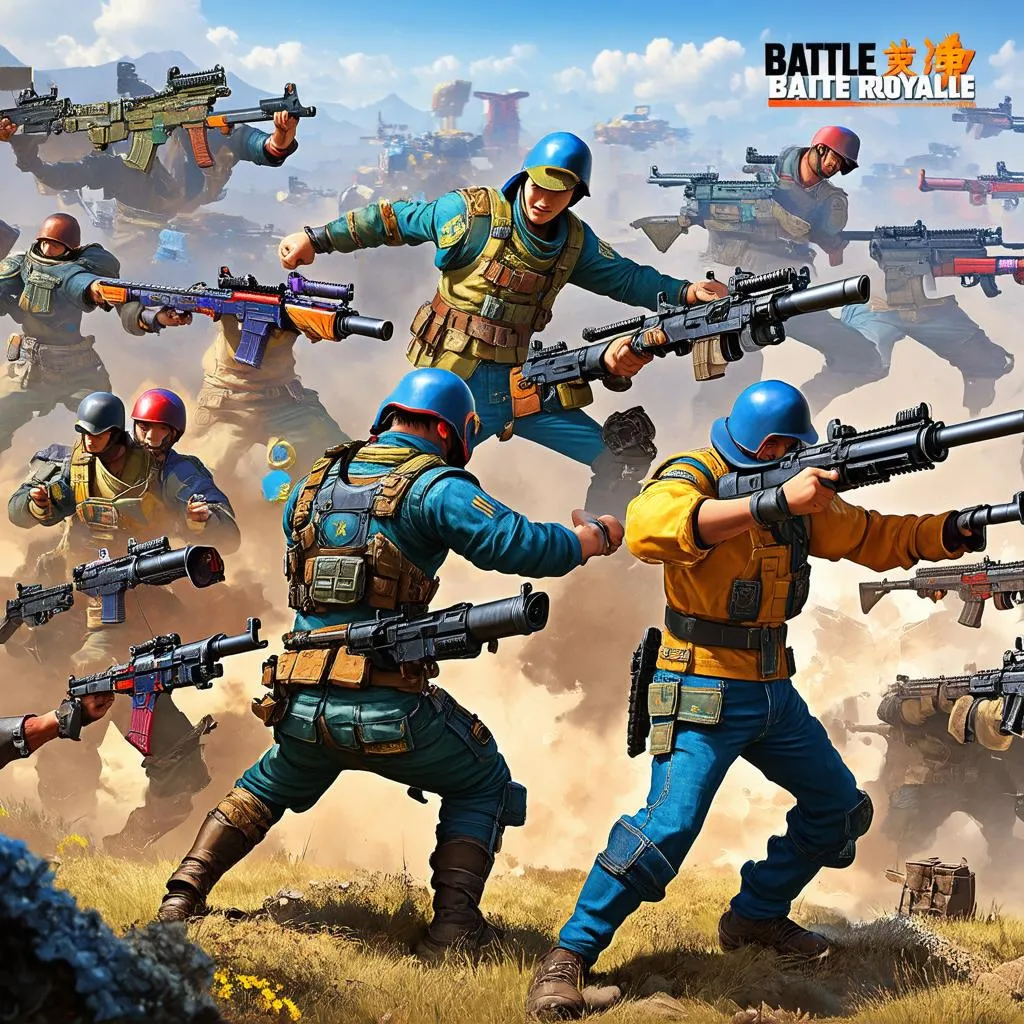 Game Battle Royale Trung Quốc