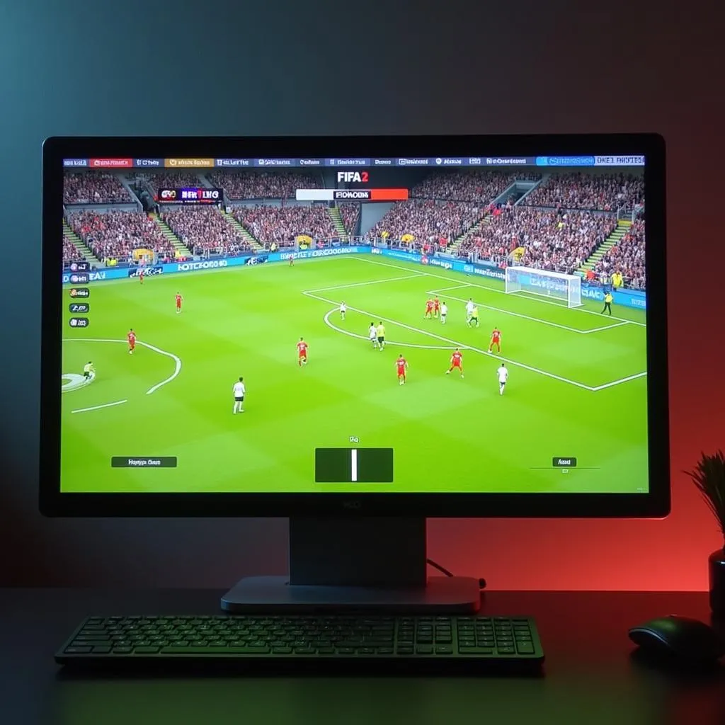 Hình ảnh game FIFA trên máy tính