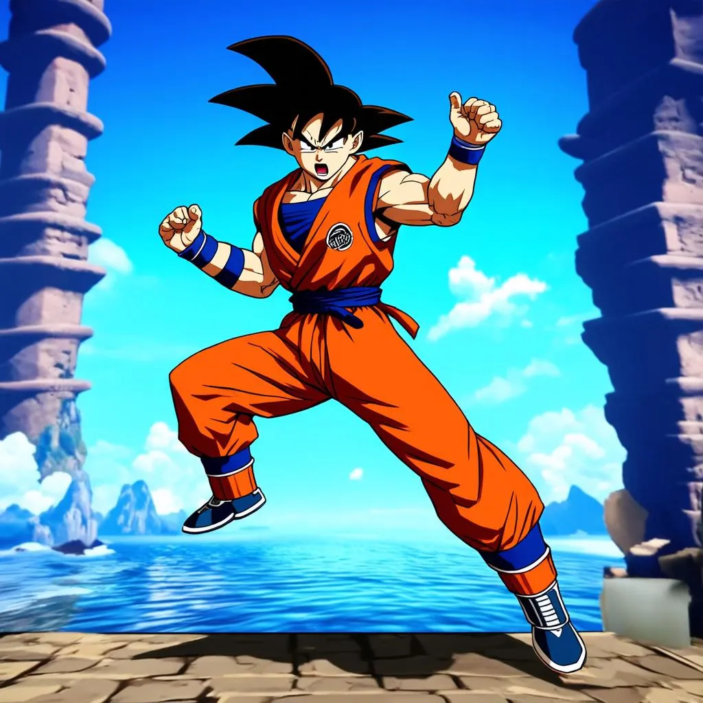 game-sieu-goku-danh-nhau