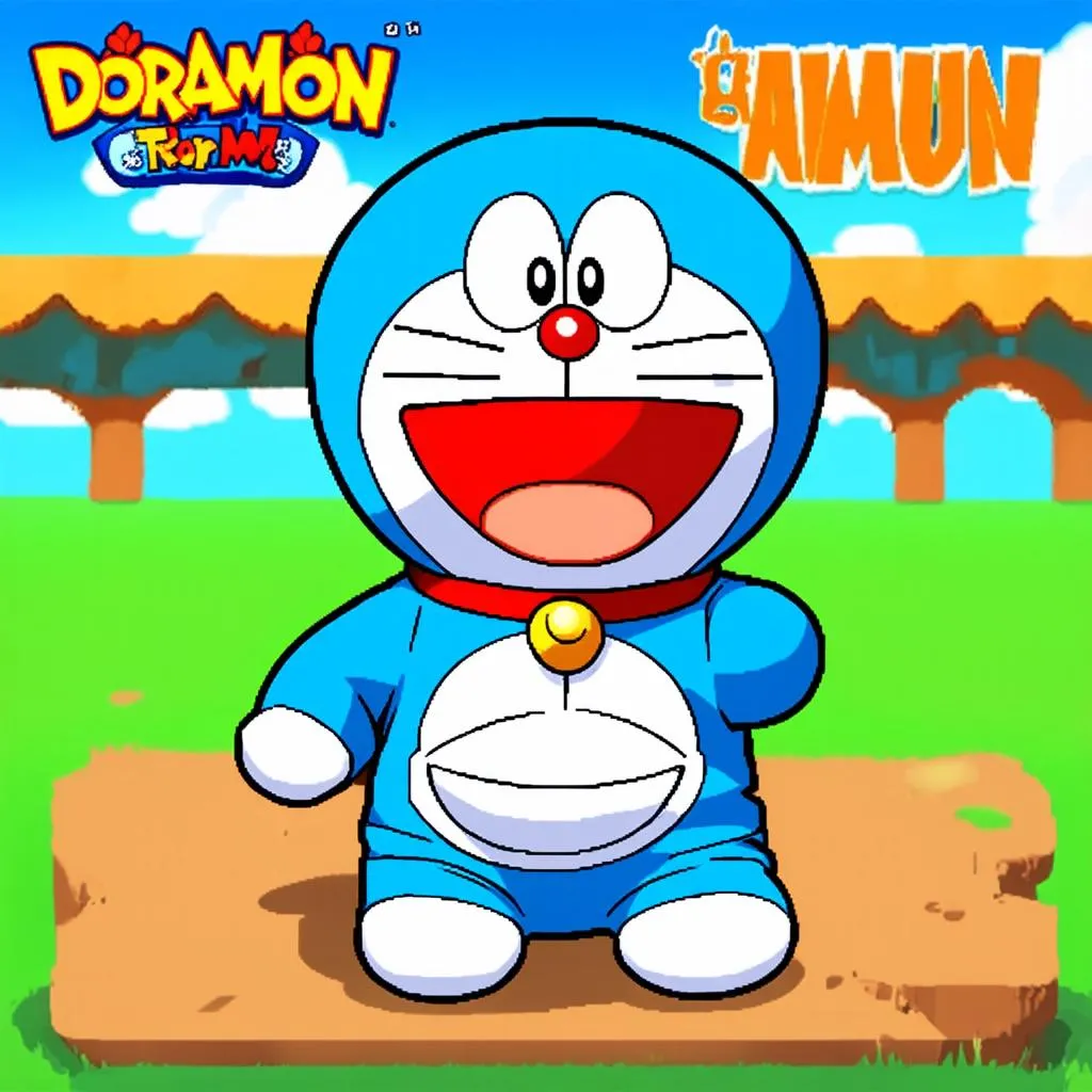 Game Doraemon trên điện thoại