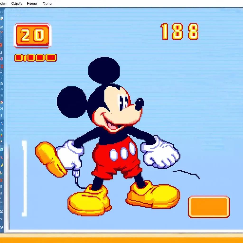 game-flash-mickey