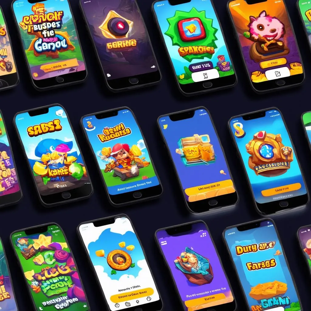 Game miễn phí chạy mobile