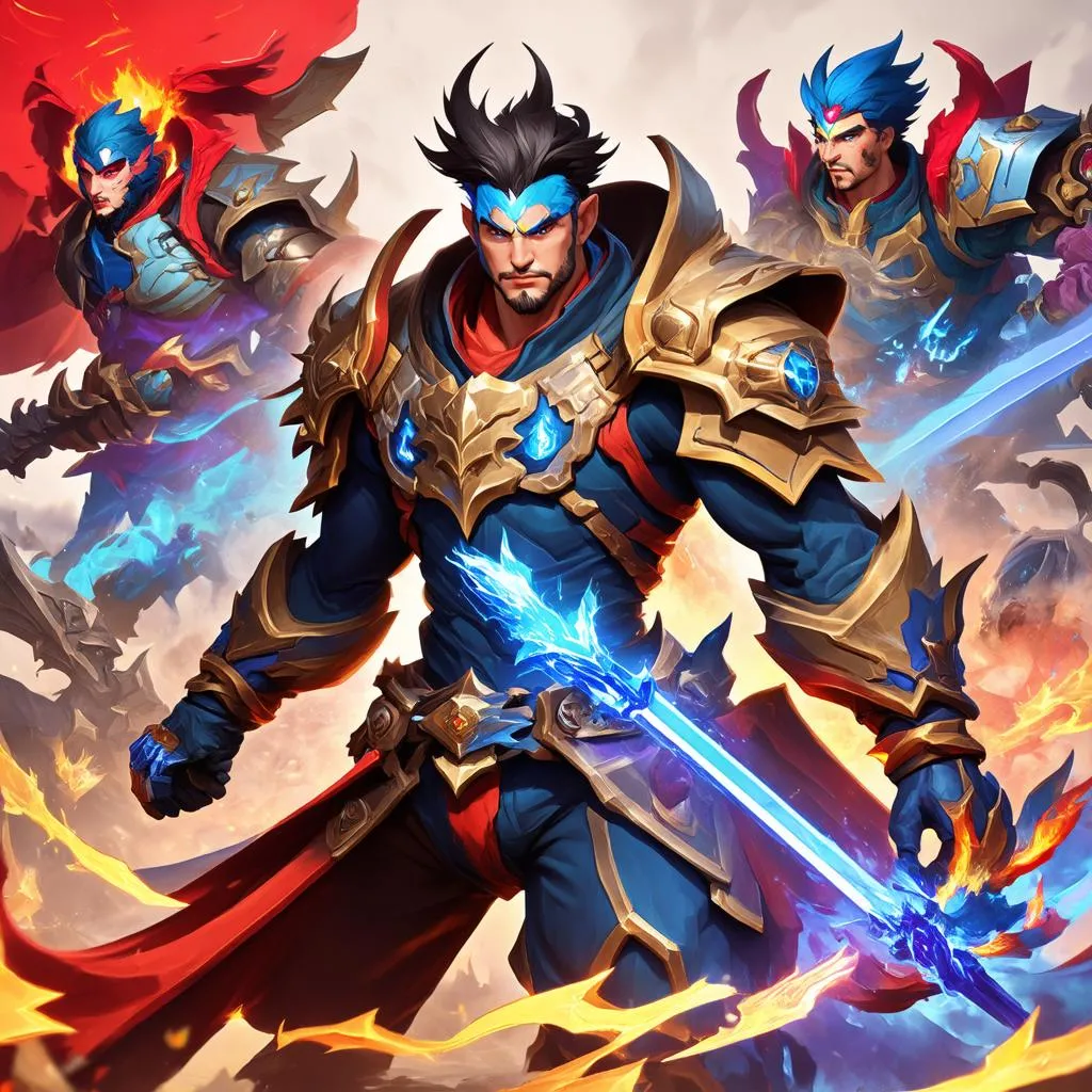 Game MOBA Trung Quốc