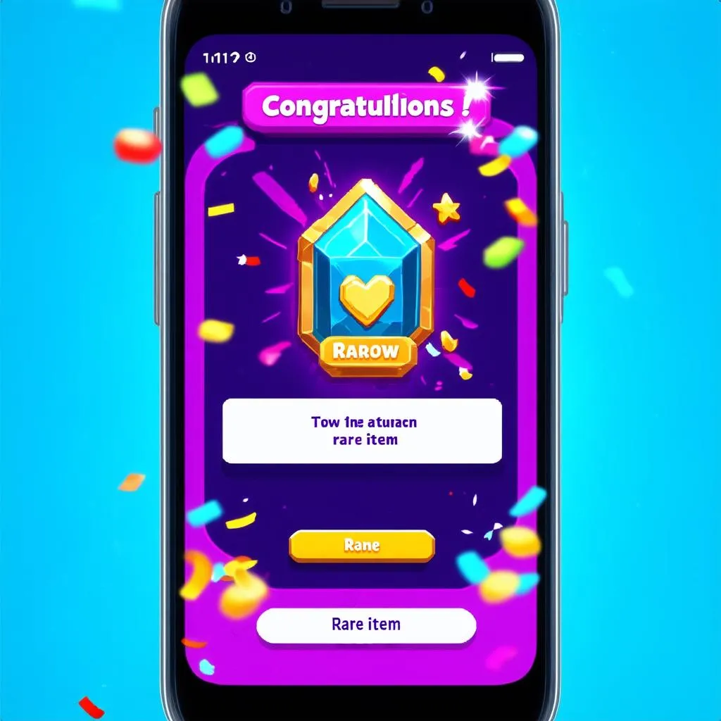 May mắn trong game mobile