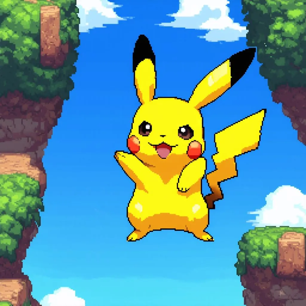 Pikachu Adventure