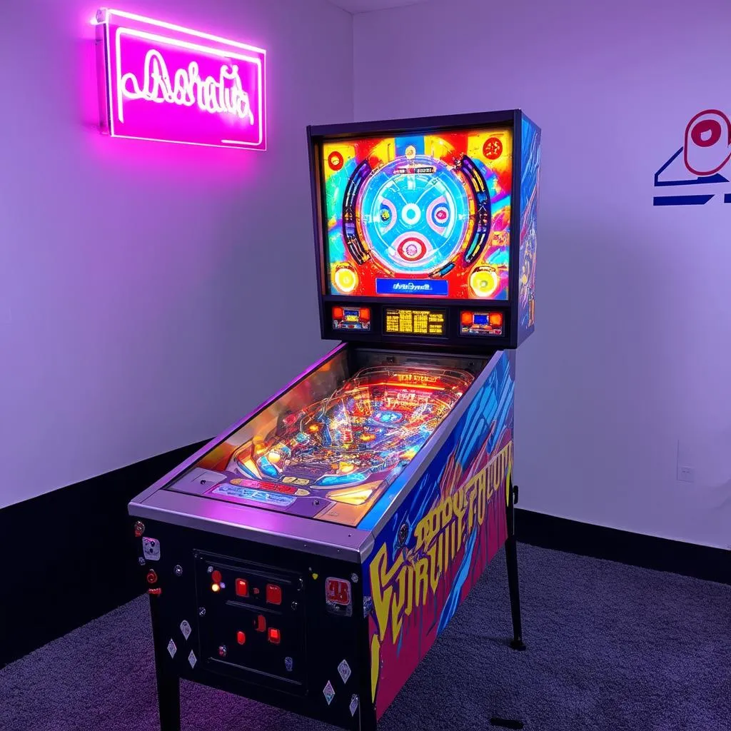 trò chơi pinball hiện đại