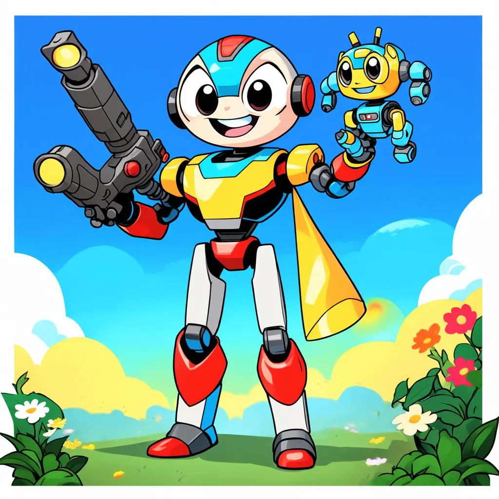 Game Siêu Nhân Robot Cho Trẻ Em