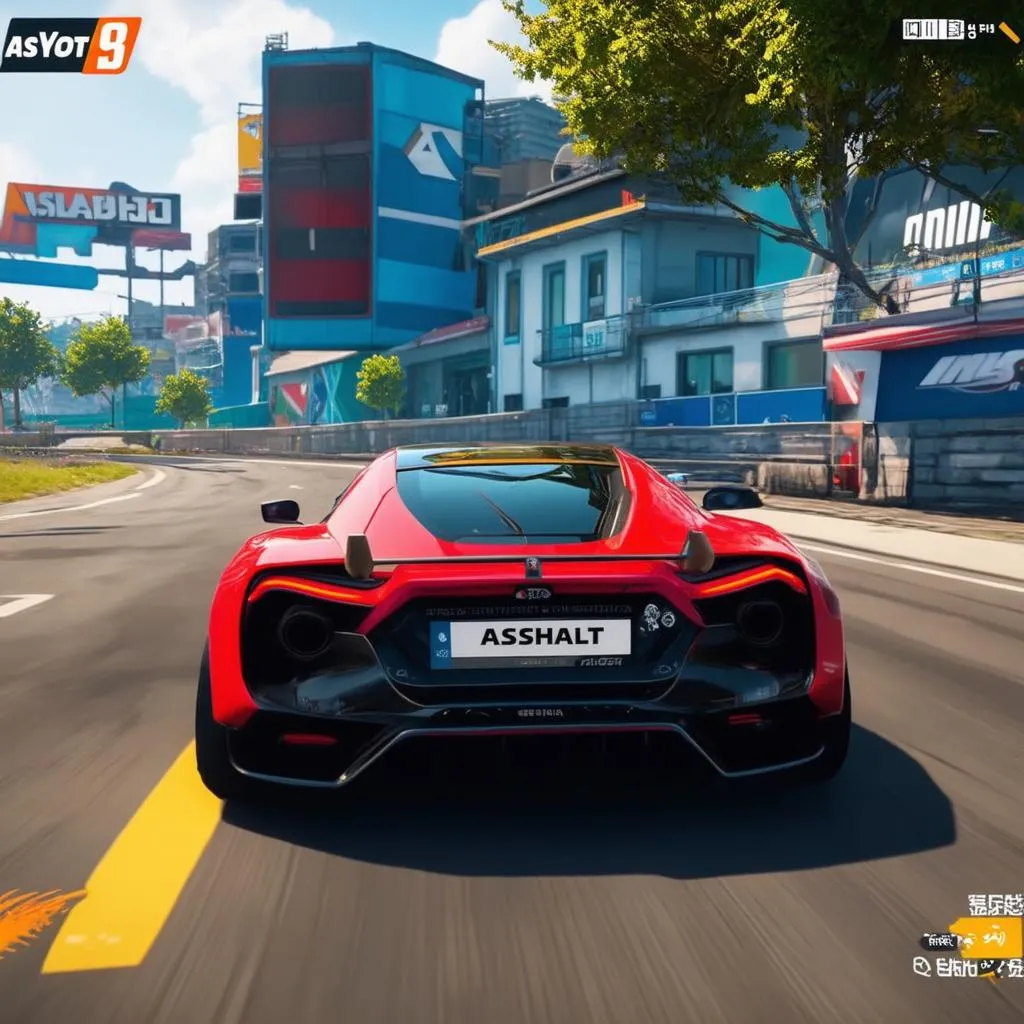 game thủ Asphalt 9 bị hack tài khoản