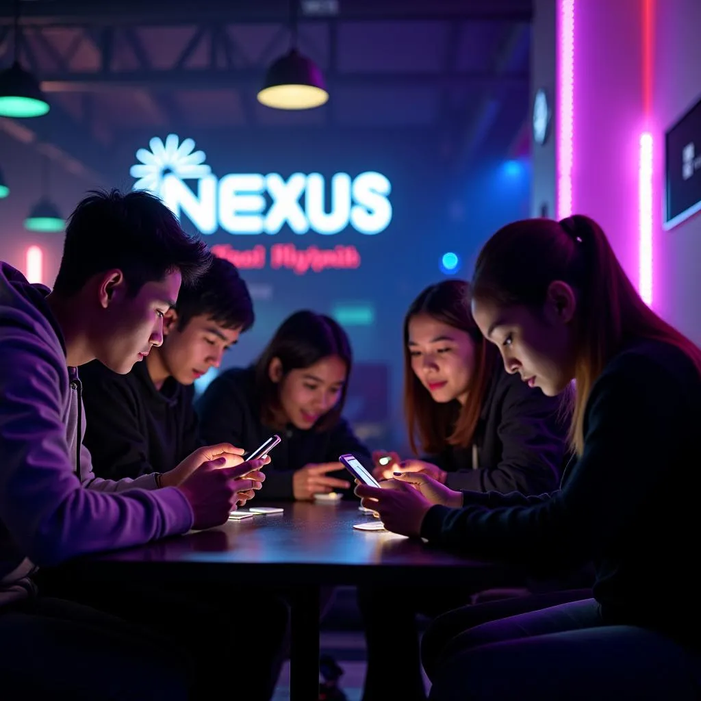 Game thủ Nexus Hà Nội