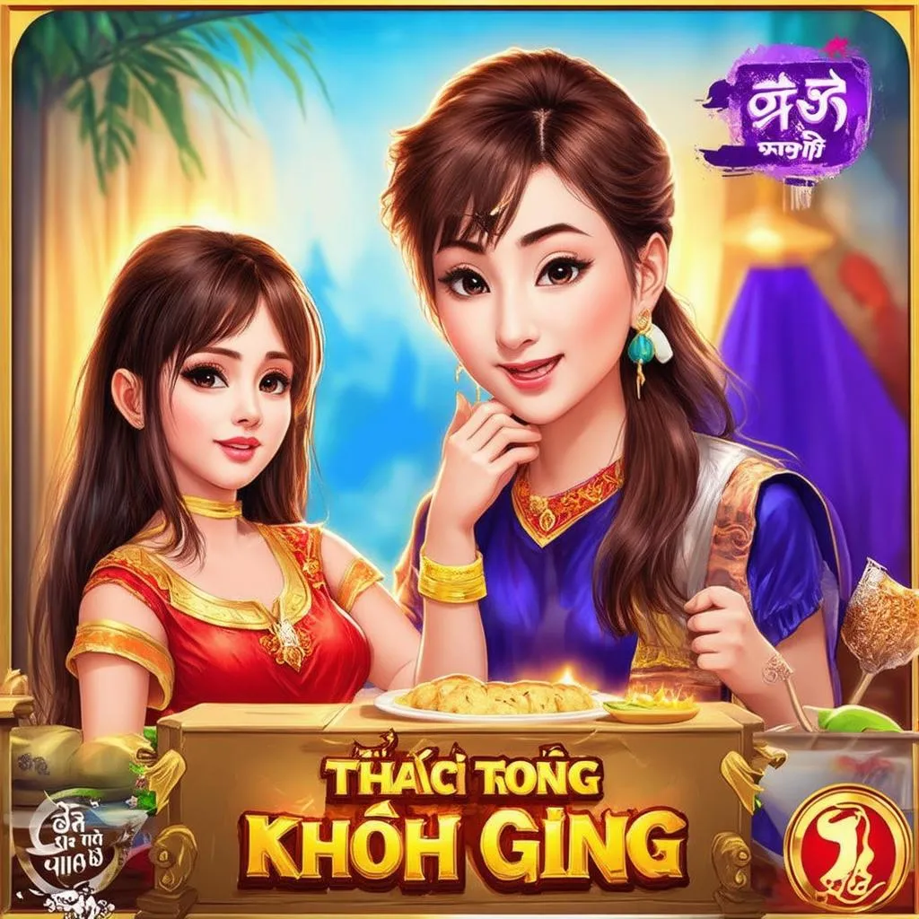 game thử thách tình bạn hài hước