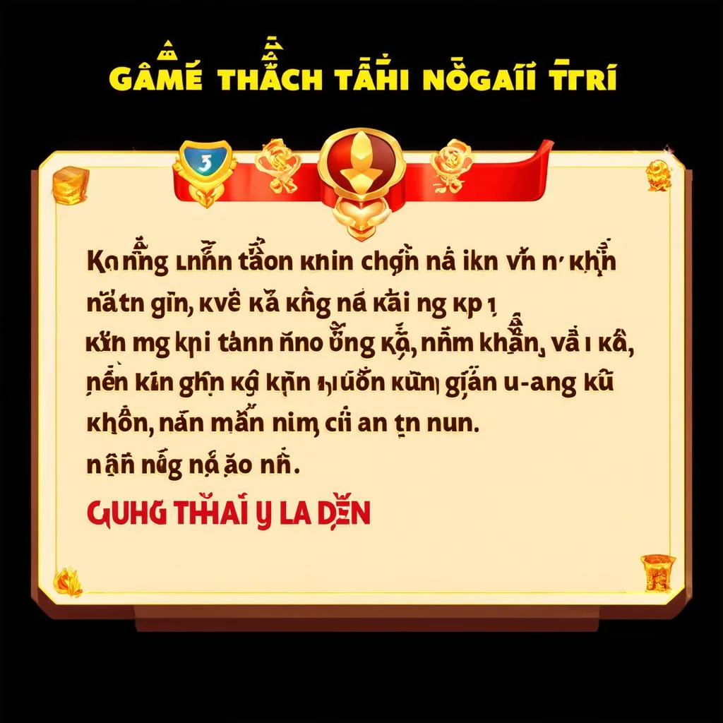 game thử thách tình bạn ngoài trời