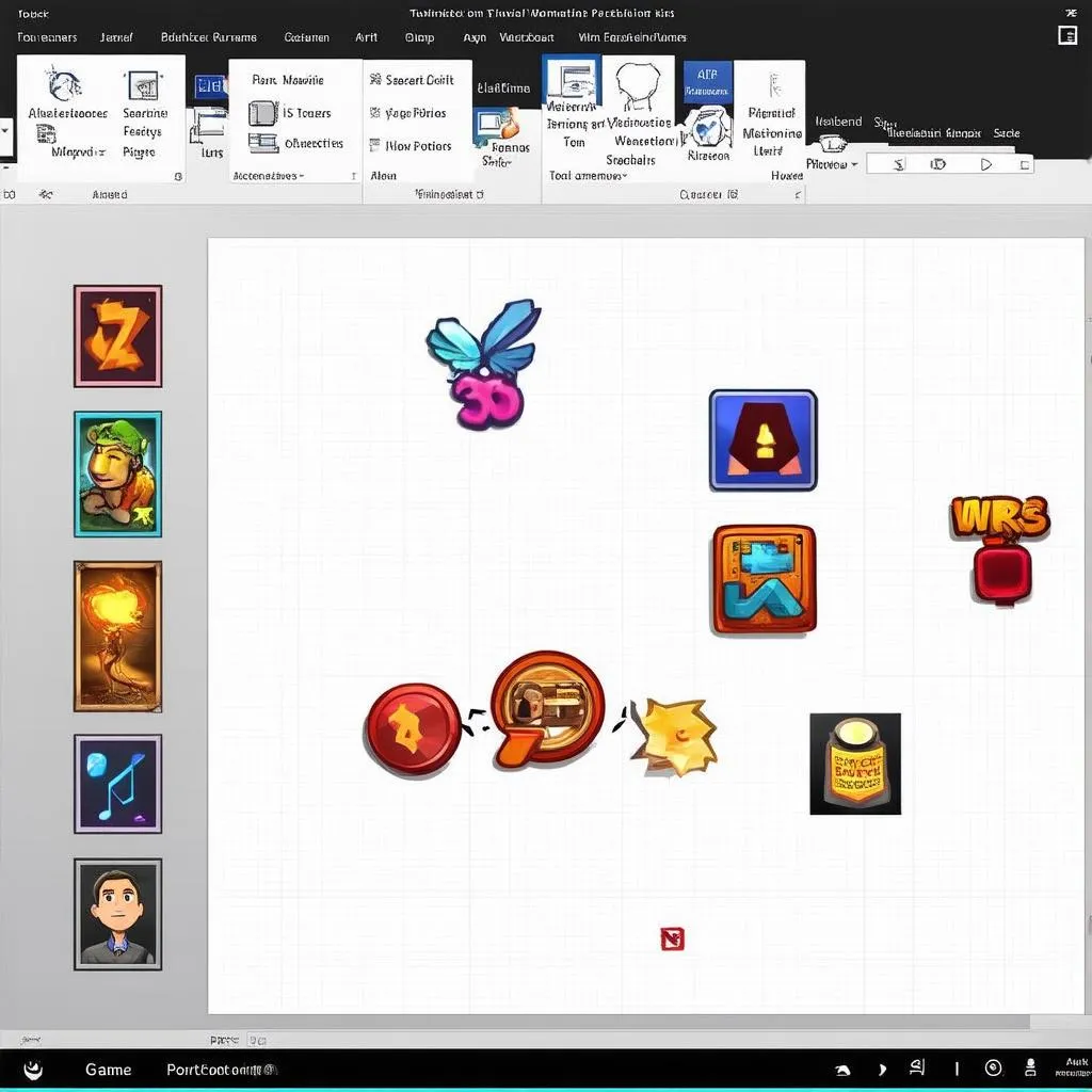 Tạo game trên PowerPoint