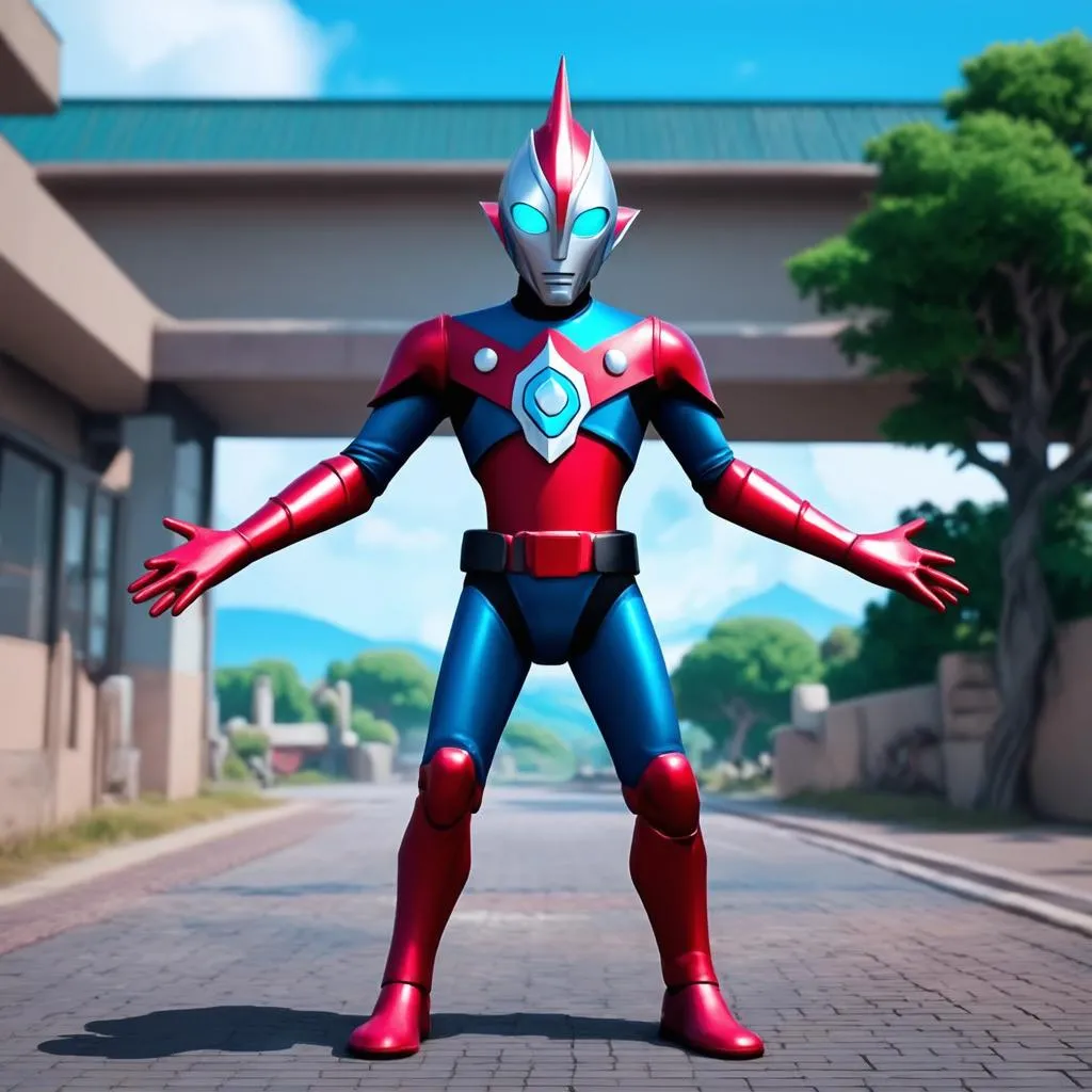 game-ultraman-tiga