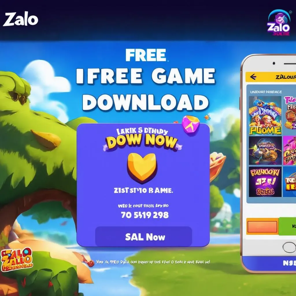 game-zalo-free