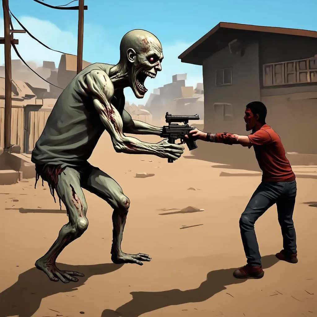 Game Zombie Online Miễn Phí