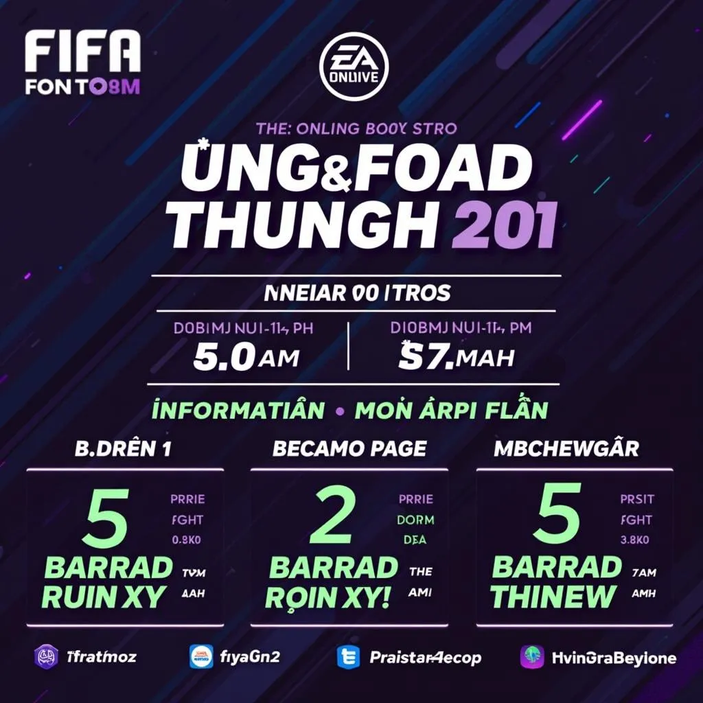 Giải đấu FIFA Online 4 tại Hà Nội