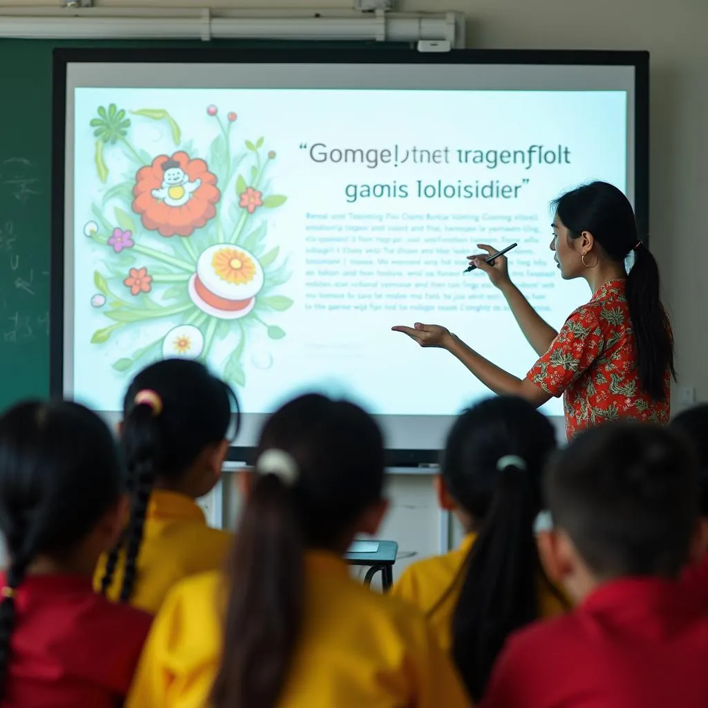 Giáo án điện tử trò chơi dân gian