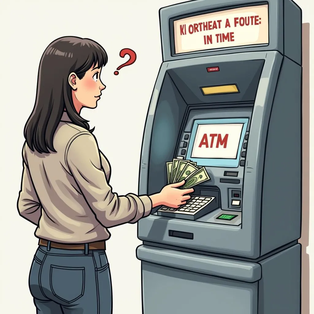 Giao dịch ATM chưa hoàn thành