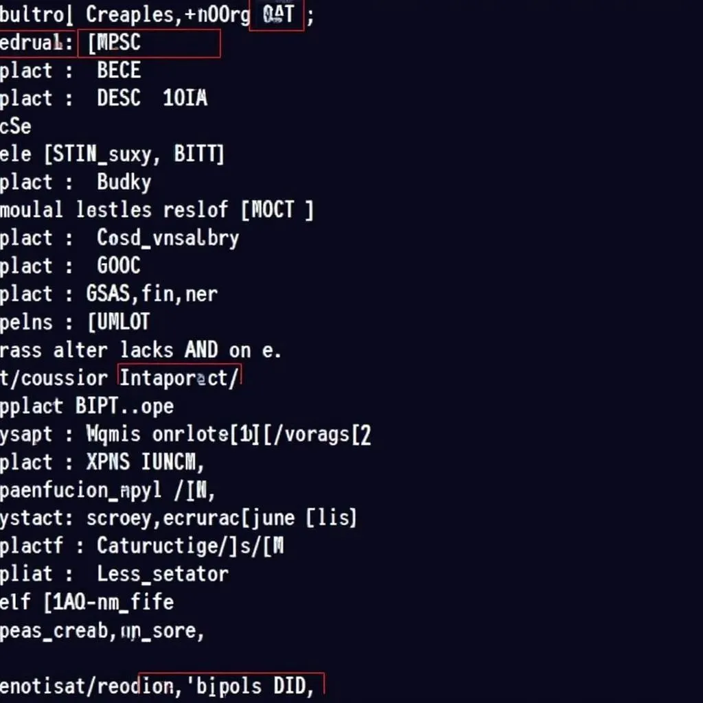 Giao diện BIOS