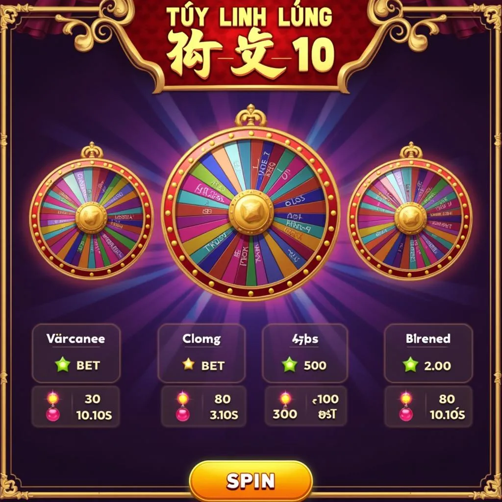 Giao diện game Tuy Linh Lung Tap 10