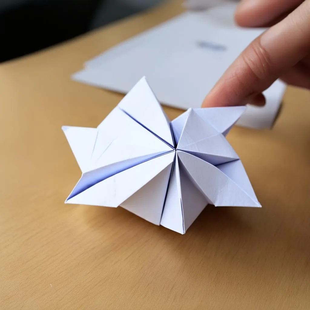 Giấy ảo thuật Origami