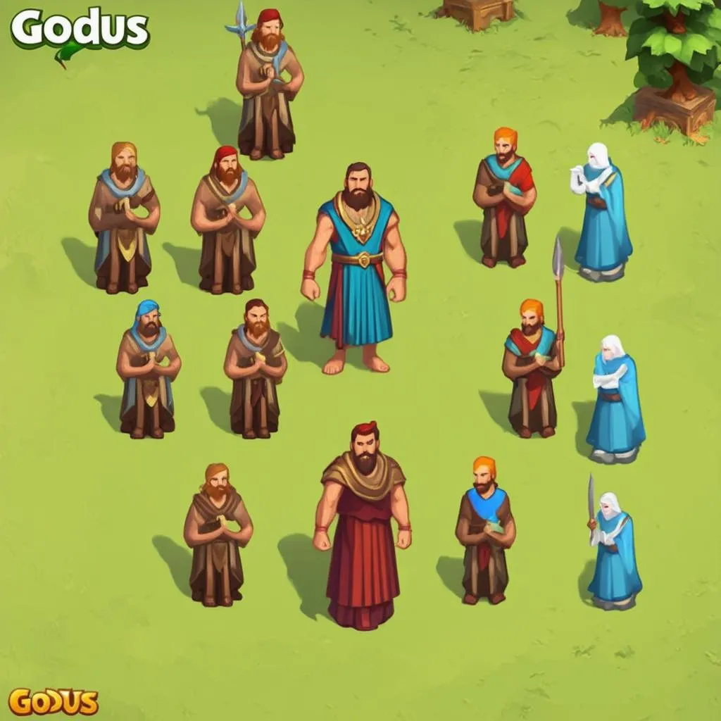 Godus Character