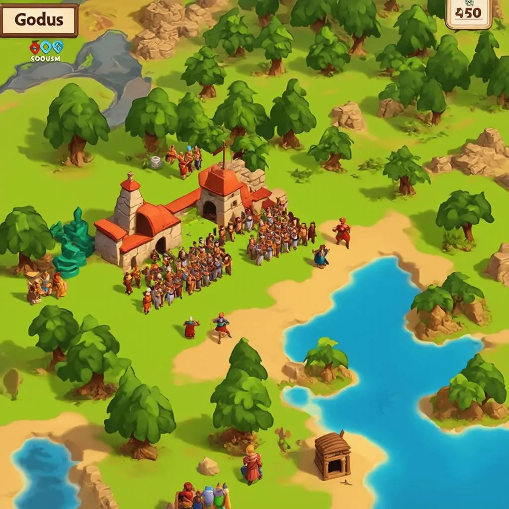 Godus game