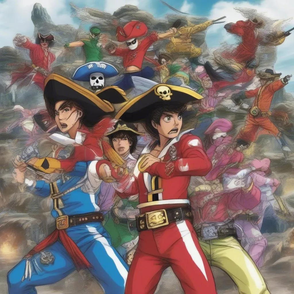 Siêu nhân hải tặc Gokaiger