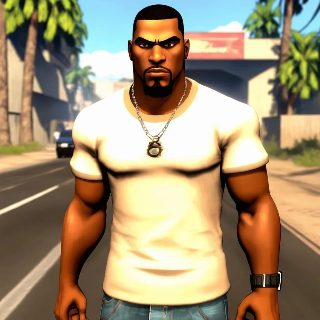 gta san andreas character