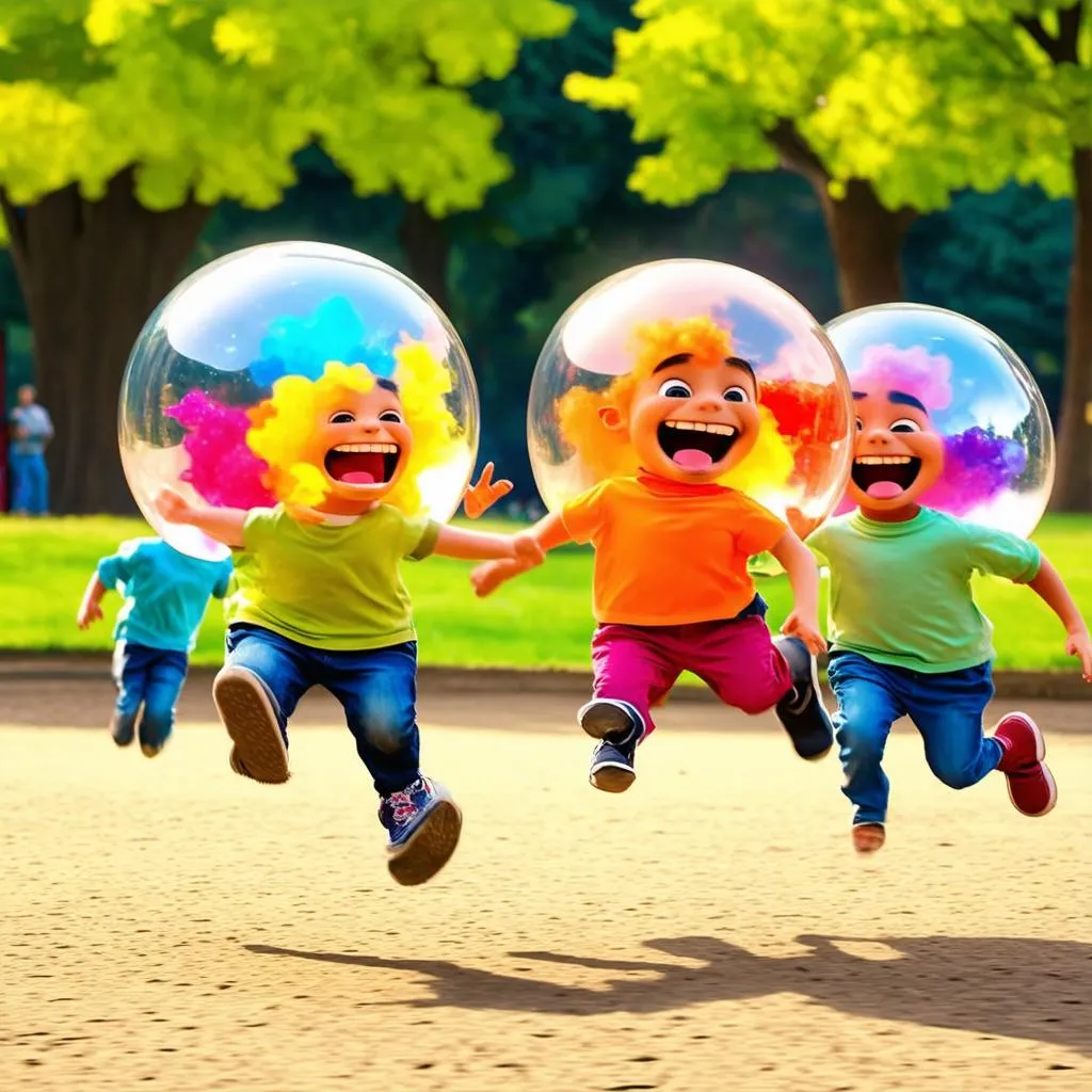 Gumball rượt đuổi cùng gia đình